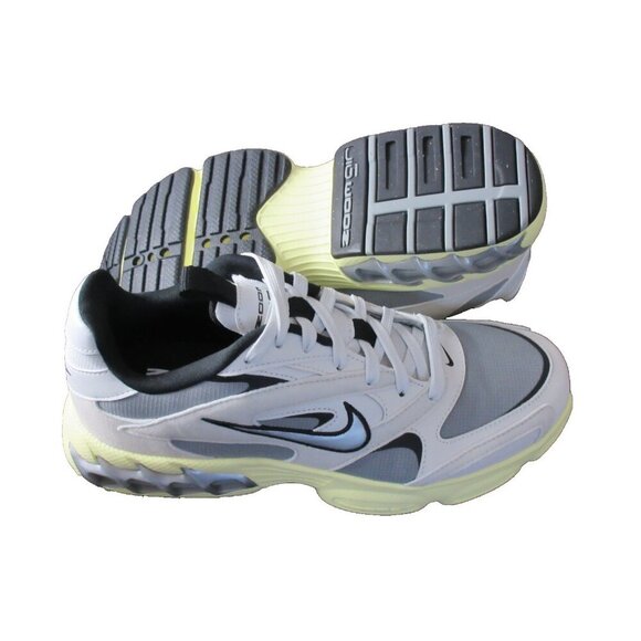 Women's Nike Zoom Air Fire Running Training Shoes Particle Grey Silver Sizes NIB - Picture 1 of 5